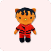 Michael Jackson Hello Kitty Plush
