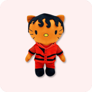 Michael Jackson Hello Kitty Plush