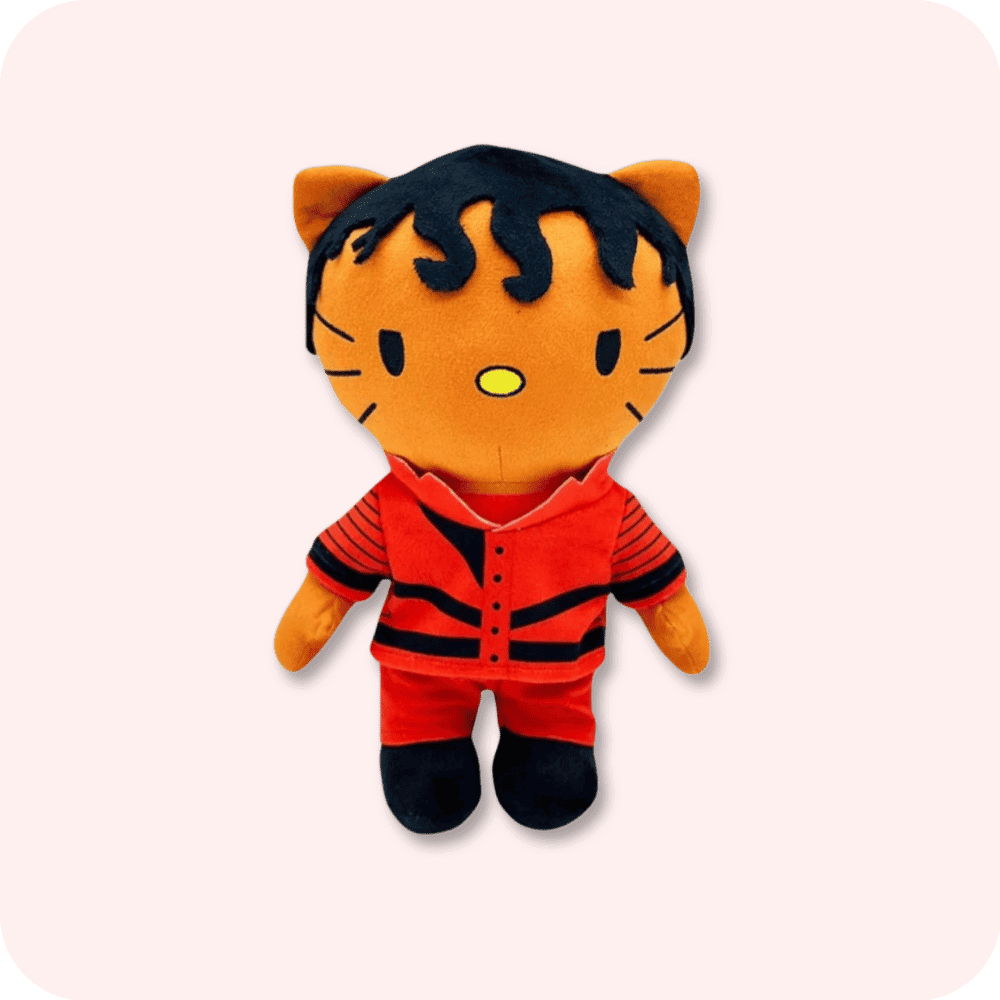 Michael Jackson Hello Kitty Plush Michael Jackson Hello Kitty Plush