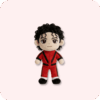 Michael Jackson Plush Type A
