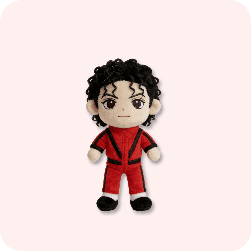 Michael Jackson Plush Type A Michael Jackson Plush Type A