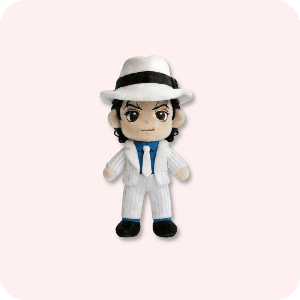 Michael Jackson Plush Type B Michael Jackson Plush Type B