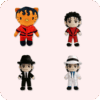 Michael Jackson Plush