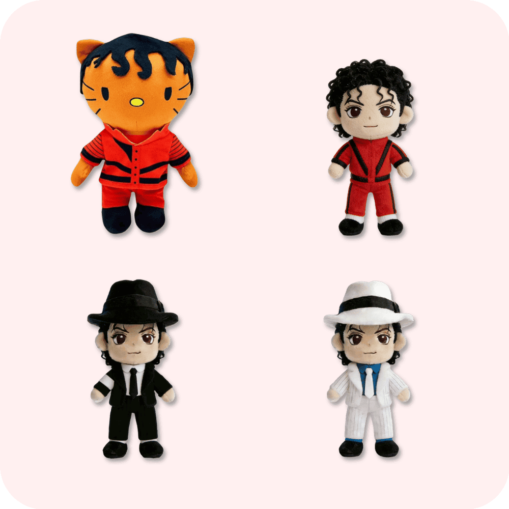Michael Jackson Plush Michael Jackson Plush